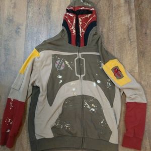 Ecko brand Boba Fett Zip up Hoodie